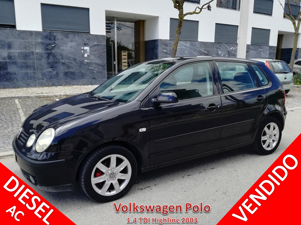 vw polo 1.4 tdi highline